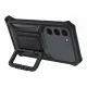 Чехол Samsung Galaxy S23 Rugged Gadget Case с кольцом и подставкой, серый