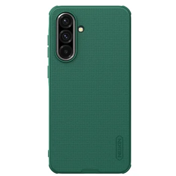 Чехол Nillkin для Samsung Galaxy A36 5G Super Frosted Shield Pro, темно-зеленый