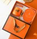 Elektriskais Krūzes Sildītājs, Oranžs | Cup Warmer