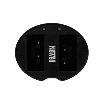 Двухканальное зарядное устройство Newell SDC-USB для аккумуляторов NB-13L