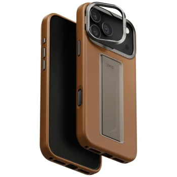 Uniq Heldro Pro Magclick vāciņš Apple iPhone 17 Pro Max Caramel