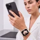 Tech-Protect Silicone Strap for Apple Watch 44 / 45 / 46 / 49 mm - Beige / Starlight