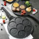Pancake and Egg Pan with Non-Stick Coating “Smiley Faces”, 26 cm, Granite