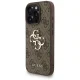 Guess 4G Strap 4G Classic Logo Phone Case Cover iPhone 16 Pro Max - Brown