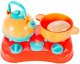 Bērnu rotaļu trauki un griežamie augļi un dārzeņi grozā | Kids Toy Cutting Fruits and Vegetables
