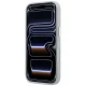 Чехол Karl Lagerfeld Point & Choupette Sketch MagSafe для iPhone 18 Pro / 17 Pro, серый