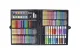 Maaleo Art and Painting Set in Suitcase, 168 Pcs, Black