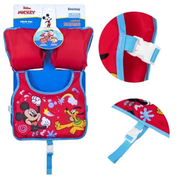 Bestway Mickey Swim Vest with Armbands, 56 cm