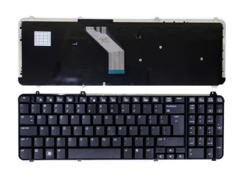 Клавиатура для HP Pavilion DV6-1000 / DV6-2000, черная