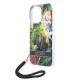 Guess Flower Strap vāciņš iPhone 14 Pro Max - Blue