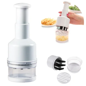 Manual Rotary Vegetable and Onion Chopper