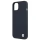 BMW iPhone 13 mini vāciņš Silicone Signature, tumši zils