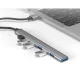 USB-хаб на 7 портов: 1x USB 3.2 Gen.1 + 6x USB 2.0, Izoxis 24374, серый