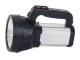 Powerful LED Searchlight Spotlight with Power Bank Cree XML-L2 SMD, Silver