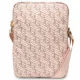 Guess planšetdatora soma 10\" G Cube Stripe, rozā