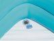 Bestway 52192 Kids Pool with Canopy, 140 x 140 x 114 cm