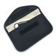 Vertical Signal Chest Radio Blocking Case Cover for Car Keys Mobile Phone 20 cm x 11 cm, Black