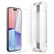 TEMPERED GLASS Spigen GLAS.TR \"EZ FIT\" IPHONE 15 PRO MAX CLEAR