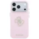 Guess Smooth & Big Strass Logo vāciņš iPhone 18 Pro Max / 17 Pro Max, rozā
