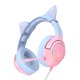 Spēļu austiņas ONIKUMA K9 Pink/Blue | Gaming headphones