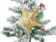 Christmas Tree Star, Gold Christmas Decoration