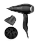 Valera 8600 Ionic Rotocord matu fēns, melns