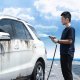 Baseus Simple Life automazgātavas izsmidzināšanas sprausla (ar Magic Telescopic Water Pipe) 30m pēc ūdens...