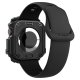 Spigen Rugged Armor Case for Apple Watch 10 46mm Black