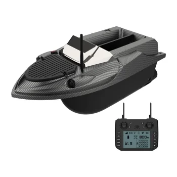 Flytec V080-Basic Bait Boat, 20000mAh, Black