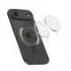 Tech-Protect iPhone 17 Air vāciņš BasicMag MagSafe, matēts melns