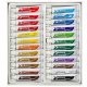 Acrylic Artistic Paints, 24 tubes