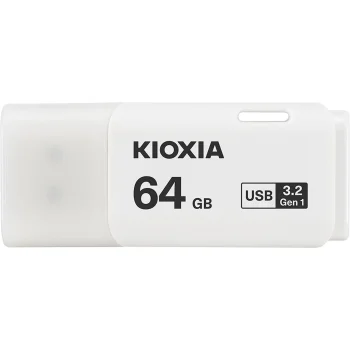 USB-флешка Kioxia Transmemory U301 64 ГБ USB 3.2 Gen 1 Белая