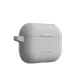 Силиконовый чехол AmazingThing Omni Case Titan для AirPods Pro 3, белый