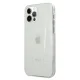 Чехол Mercedes для iPhone 12 Pro Max Transparent Line, прозрачный