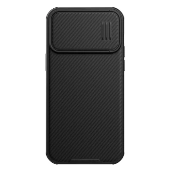Nillkin CamShield S Case for iPhone 14 Pro Max with Camera Cover, Black