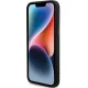 Чехол Karl Lagerfeld для iPhone 15 Pro Silicone Choupette Metal Pin, черный