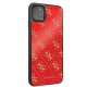 Чехол Guess для iPhone 11 Pro Max 4G Double Layer Glitter, красный