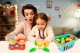 Bērnu rotaļu trauki un griežamie augļi un dārzeņi grozā | Kids Toy Cutting Fruits and Vegetables