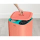 Корзина для сортировки белья Joseph Joseph Tota Pop 60 л, коралловая