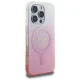 Guess iPhone 16 Pro Case IML Glitter Gradient MagSafe, Pink