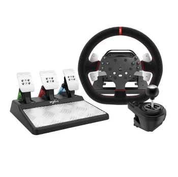 Spēļu ritenis PXN-V10 V2 (PC / PS3 PS4 XBOX ONE SWITCH) | Gaming Wheel