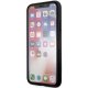 Чехол Guess 4G Big Metal Logo для iPhone X/XS - Серый