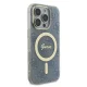 Guess iPhone 16 Pro Max Case IML 4G MagSafe, Blue