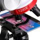 Bērnu mikroskops ar palielinājumu līdz 1200x ar piederumiem | Microscope with Accessories