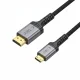 Tech-Protect UltraBoost Mini HDMI uz HDMI 2.1 8K 60Hz kabelis 200 cm, melns