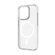 Decoded Transparent Clear Case with MagSafe for iPhone 15 Pro Max - transparent