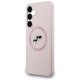Karl Lagerfeld silikona Karl & Choupette Heads MagSafe vāciņš Samsung Galaxy S25 FE telefonam – rozā | Phone Case...