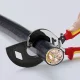 KNIPEX 95 36 320 Cable Cutter, Three-Gear Ratchet Principle, Ø 60 mm / 600 mm²
