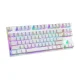 Механическая игровая клавиатура Motospeed K82 RGB (белый)