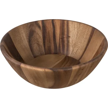 Zassenhaus salātu un augļu bļoda, apaļa, akācija, 30 cm